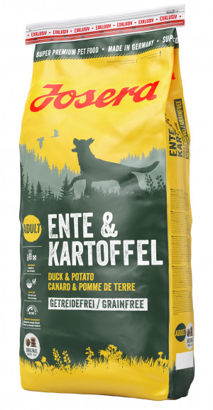 Josera Duck & Potato 15kg